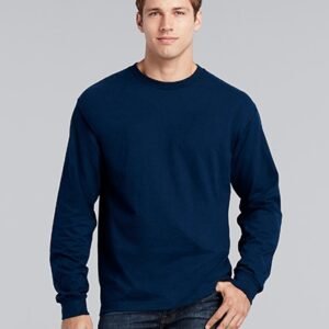 Long Sleeve Cotton T-Shirt