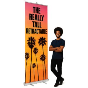 Retractable Banner w/ Carrrying Case