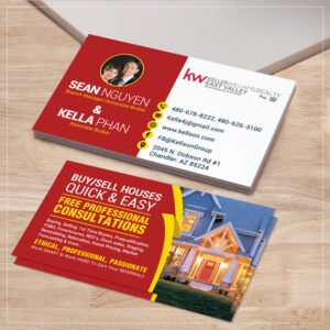 Business Cards & Flyers