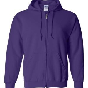 Full-Zip Hooded Sweatshirt - 18600